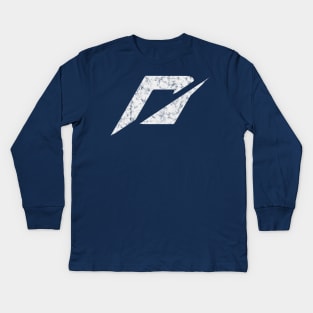 Need For Speed NFS Distressed Logo Kids Long Sleeve T-Shirt